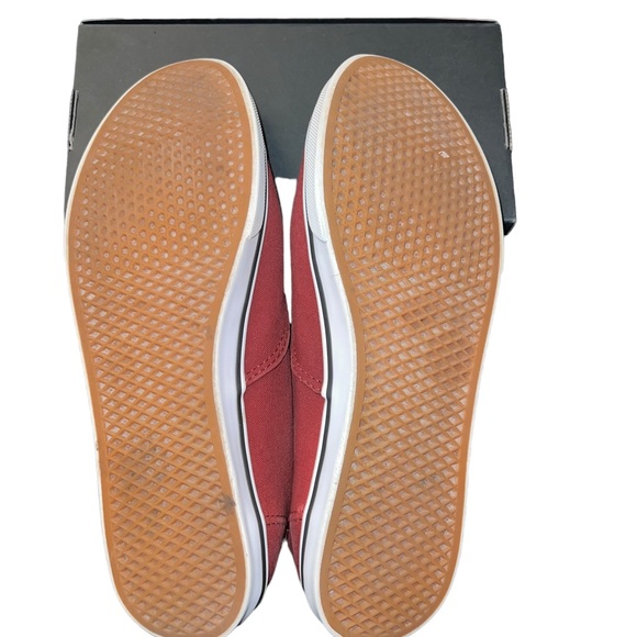 Vans Authentic Shoe Women’s size 9 / Men’s 7.5 Normal Width Port Royal Red - Picture 9 of 10